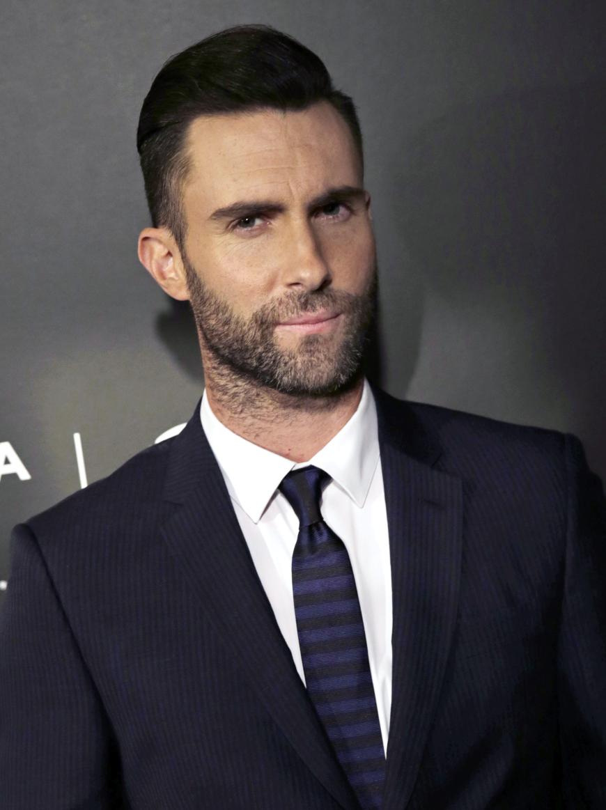 Sein Vorgänger war Adam Levine, der smarte Frontmann der Band Maroon 5