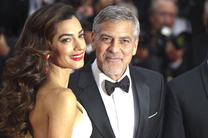 Glamouröses Paar: George und Amal Clooney