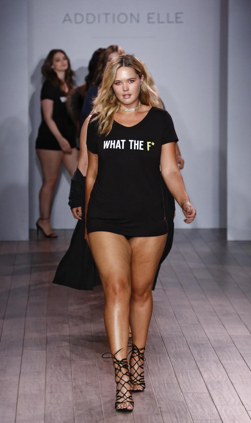 NYFW: Wow, so sexy & kurvig war die Dessous-Show von Ashley Graham | OK