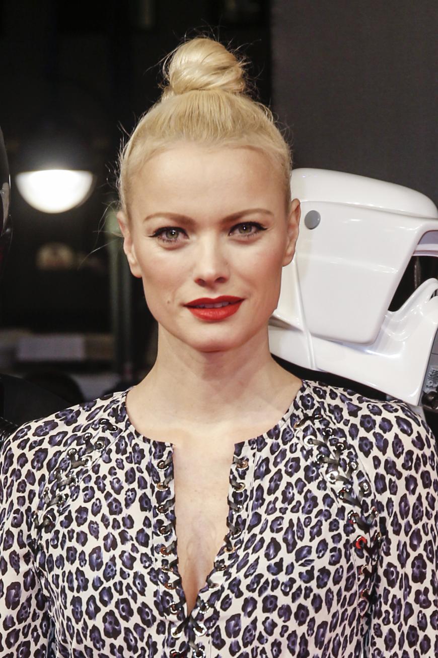 Berlin Mitte-Knödel: Franziska Knuppe trägt ihren Dutt am liebsten total unkompliziert.