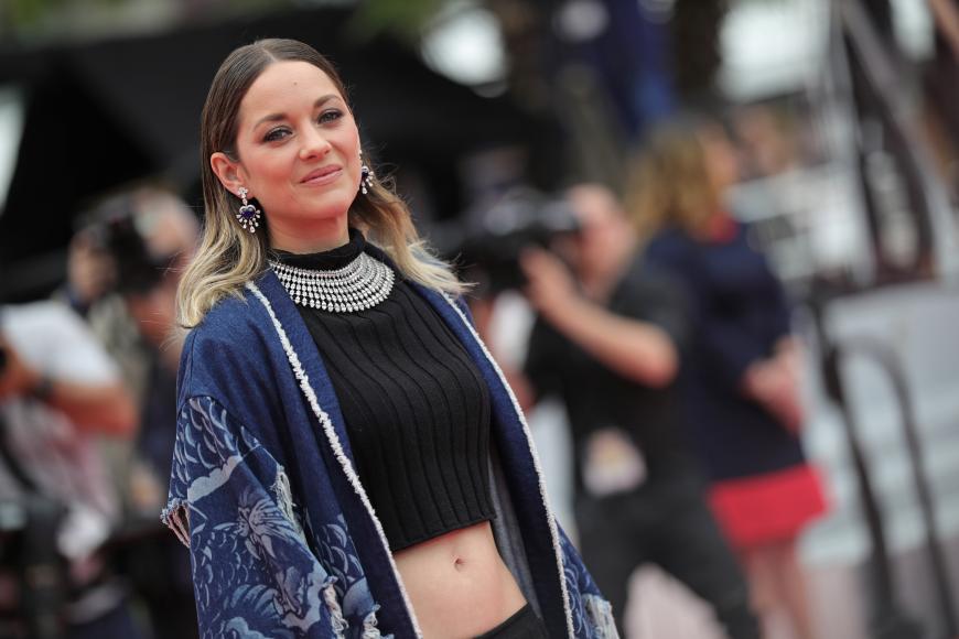 Die wunderschöne Marion Cotillard bei der Premiere von