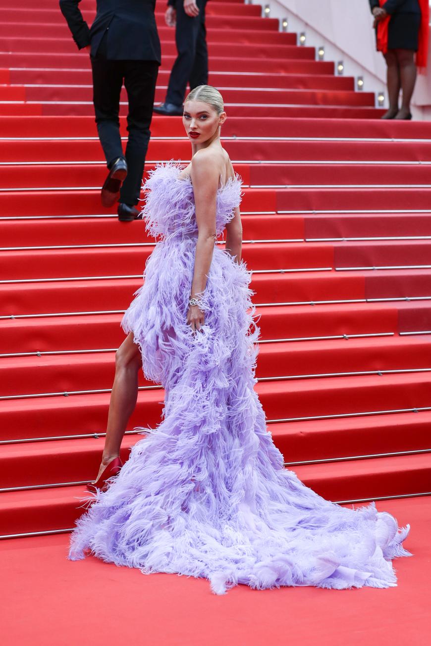 Elsa Hosk steht ihr in Sachen Glamour-Auftritt in nichts nach.