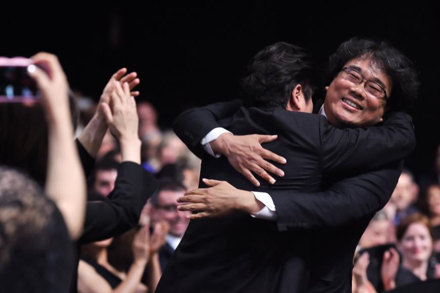 Die Goldene Palme des Filmfestivals Cannes geht an den gesellschaftskritischen Thriller