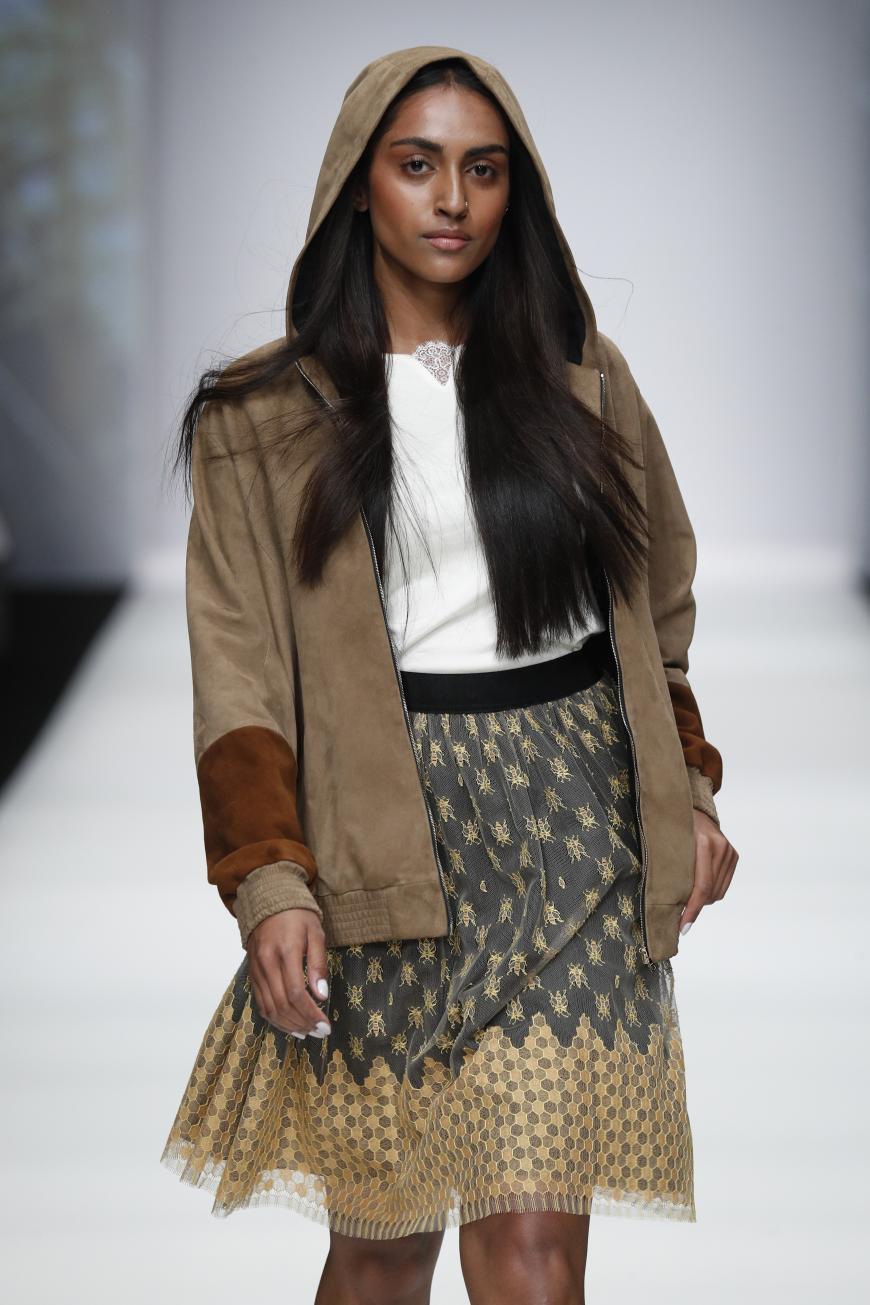 GNTM-Finalistin Sayana