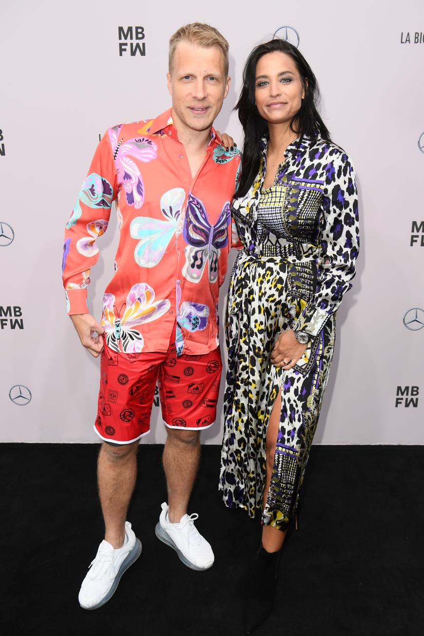 Oliver Pocher und seine schwangere Freundin Amira Aly