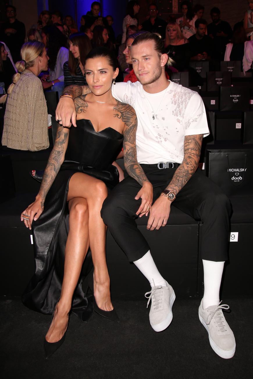 Karius und Thomalla in der Front-Row