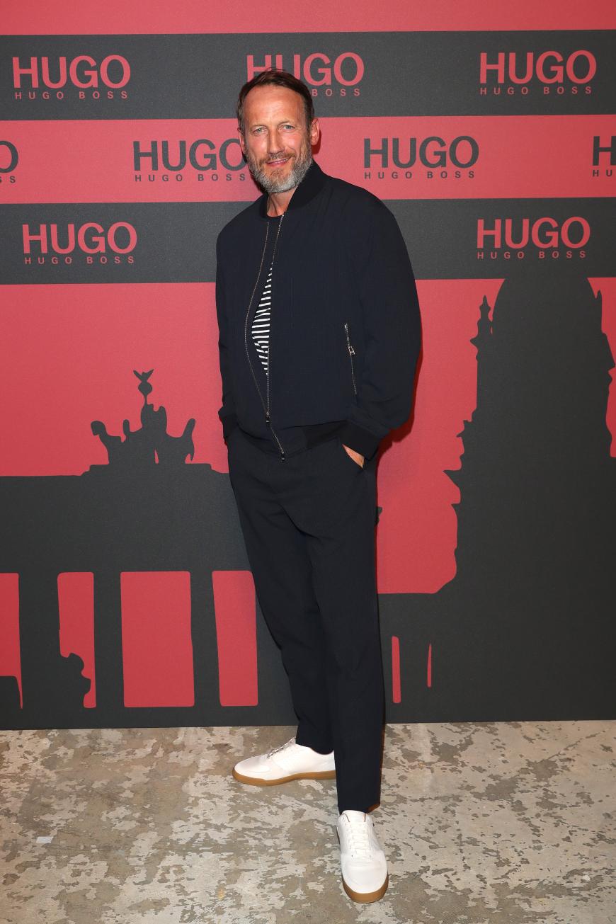 Wotan Wilke-Möhring beim Hugo-Event
