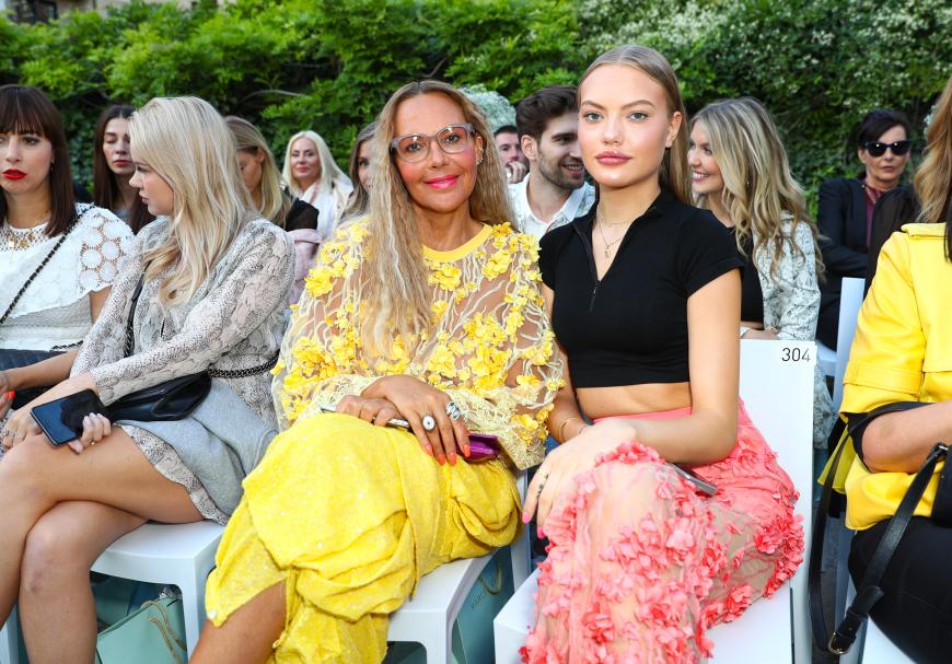 Natascha und Cheyenne Ochsenknecht