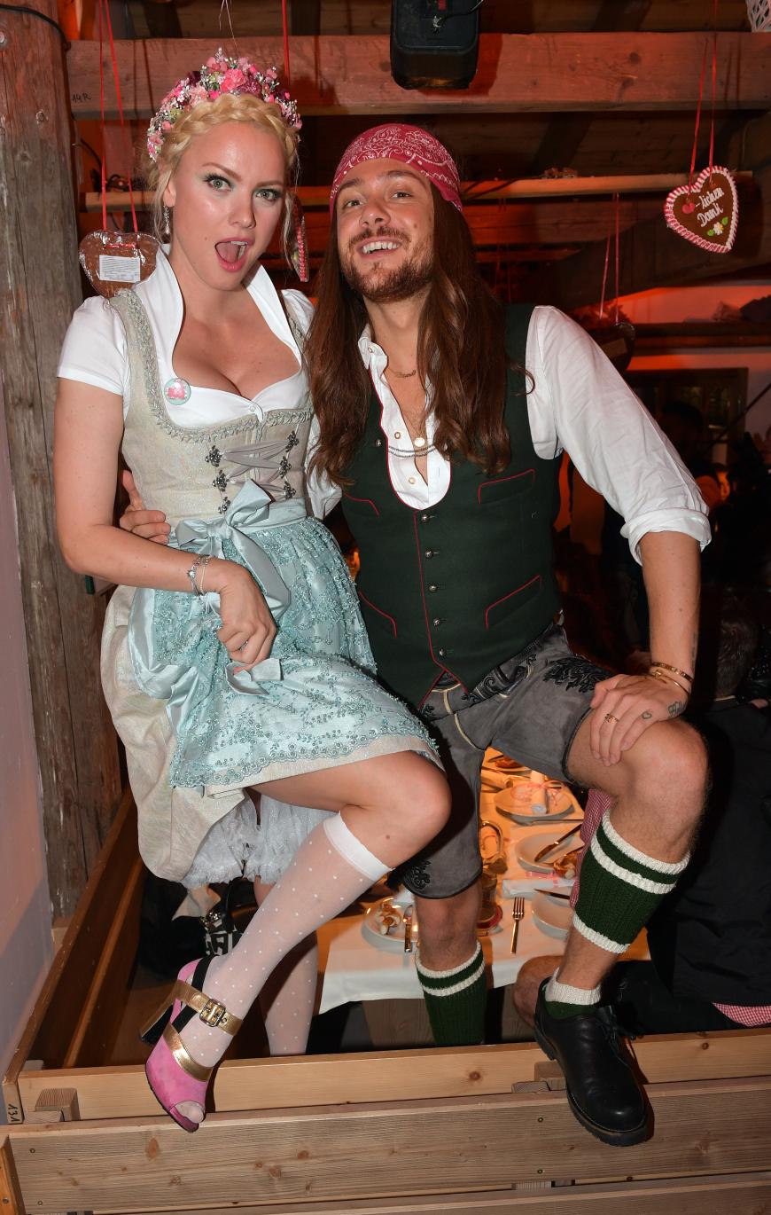 Franziska Knuppe und Riccardo Simonetti
