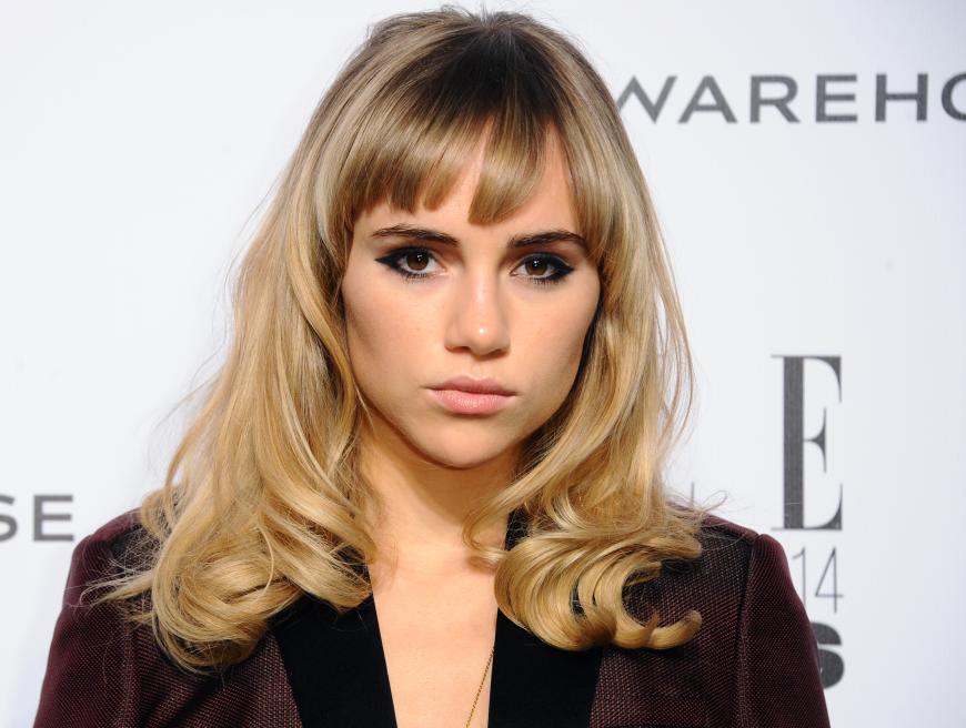 Swingy Swag: Das Model Suki Waterhouse, 24, weiß genau, was gerade in Sachen Frisuren richtig ist