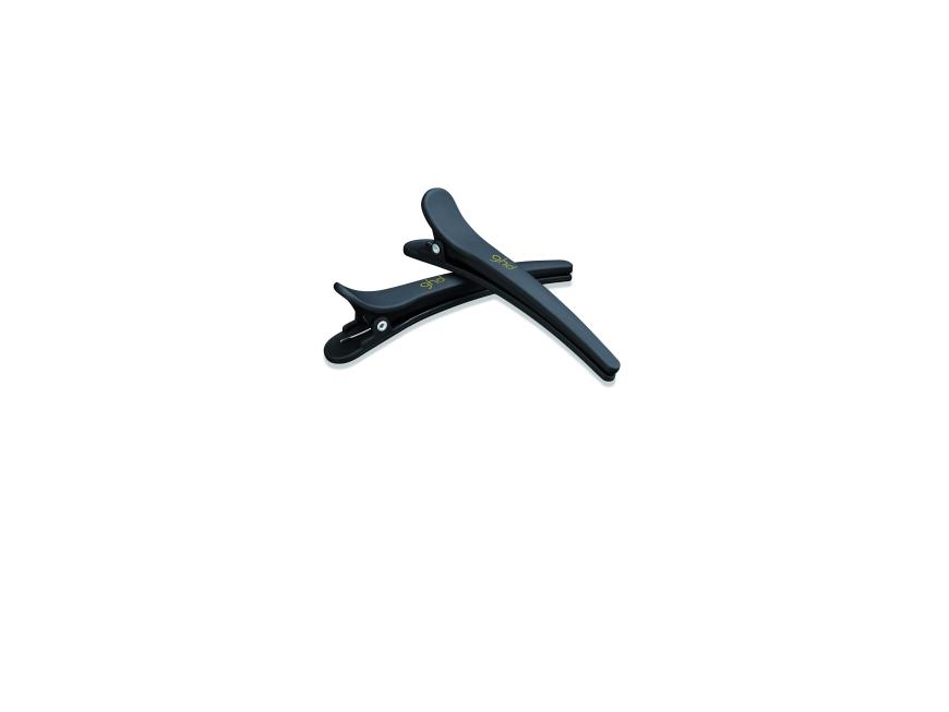 Haar-Clips zum Abteilen von ghd, im Set, ca. 4 Euro, im Friseurbedarf