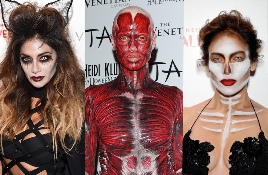 Heidi Klum, J.Lo und Nicole Scherzinger machen es vor, wir machen es nach. Mit diesen Outfits kann Halloween 2017 kommen!