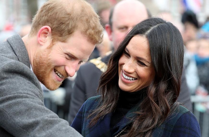 Herzogin Meghan und Prinz Harry werden zum ersten Mal Eltern.