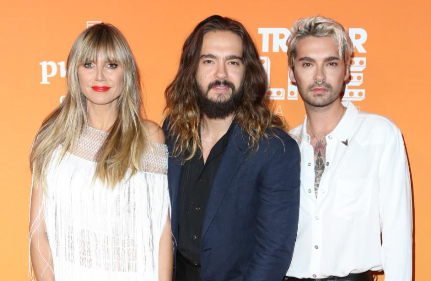 Heidi Klum, Tom Kaulitz und dessen Zwillingsbruder Bill machen nicht selten gemeinsame Sache. Auch bei der