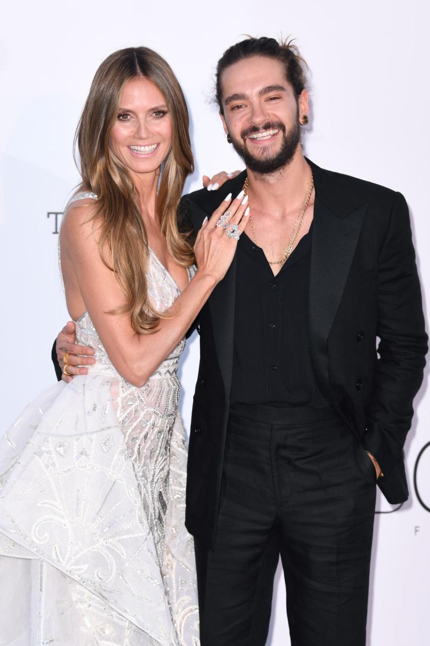 Endlich! Auf der amfAR Gala in Cannes haben Heidi Klum und Tom Kaulitz endlich ihr Paar-Debüt auf dem Roten Teppich gegeben.