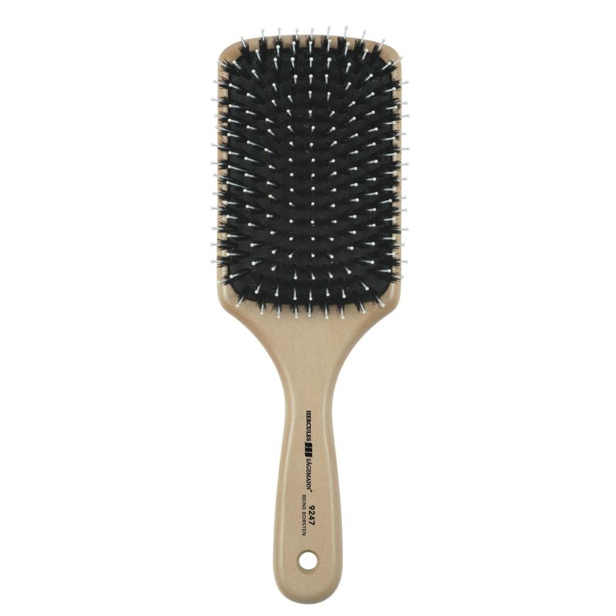 „Paddle Brush“ von Hercules Sägemann, ca. 14 Euro, hair-shop24.net