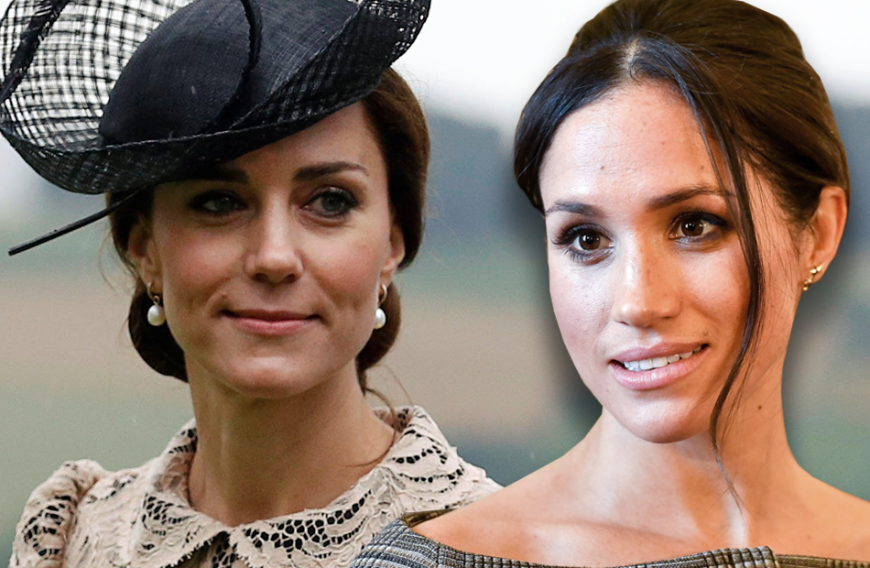 Herzogin Kate ist laut Umfrage die zweitbeliebteste Royaldame - Meghan folgt danach!