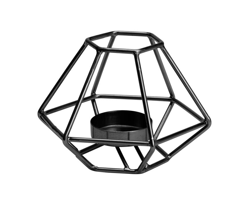 Ein Teelichthalter ist Pflicht für sommerliche Abende auf dem Balkon, 6€ bei H&M ab Mitte April.