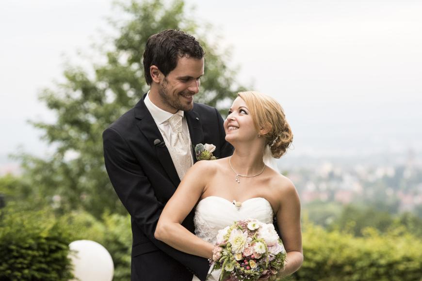 Ramona und Stephan sagten in Folge 1 von