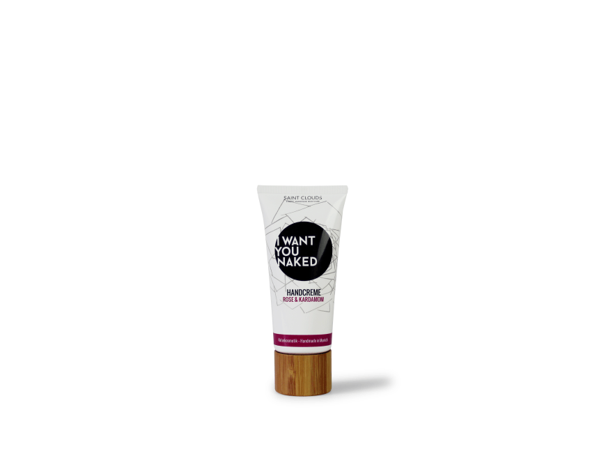 Ja, diese Handcreme ist nicht ganz günstig, aber wir versprechen euch: qualitativ und vom Geruch ist es eine der besten Handcremes, die ihr jemals hattet! I Want You Naked, 22€.