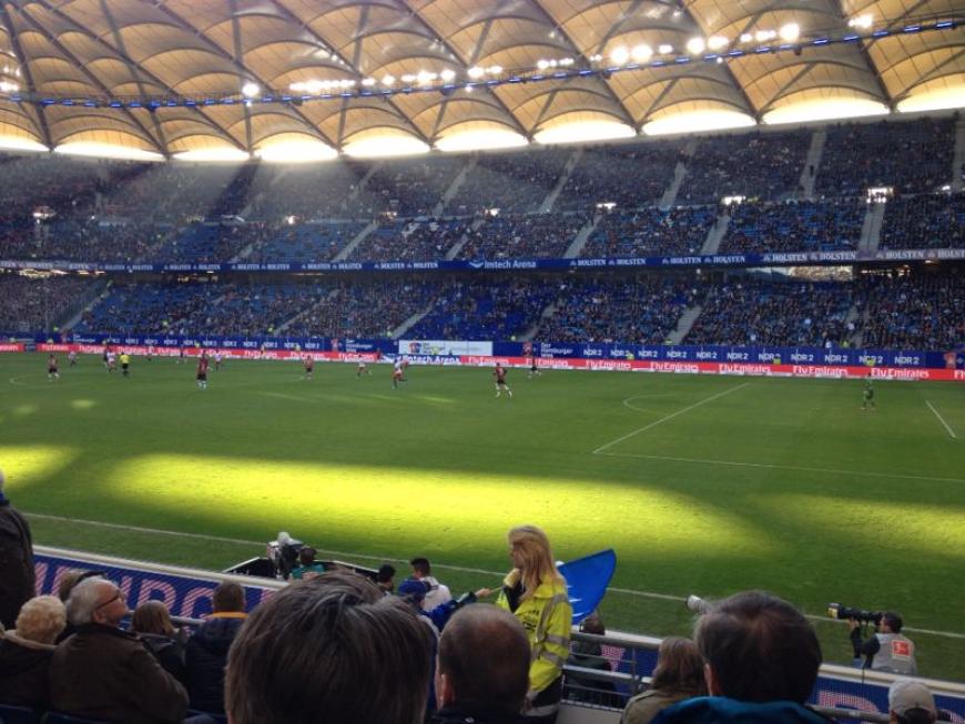 Als Hamburger muss man mal ein HSV Spiel erlebt haben... Gänsehaut pur, wenn Lotto King Karl