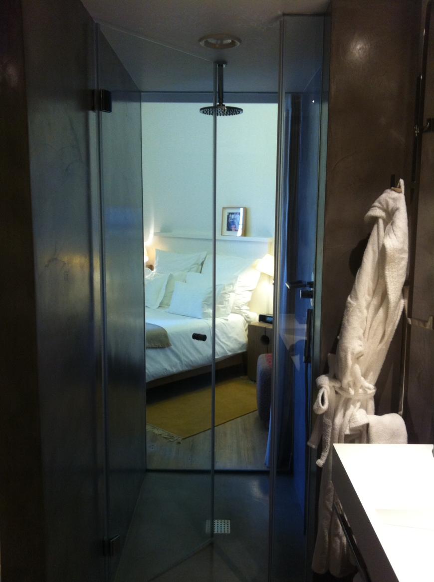 Zimmer-Interieur im Memmo Alfama