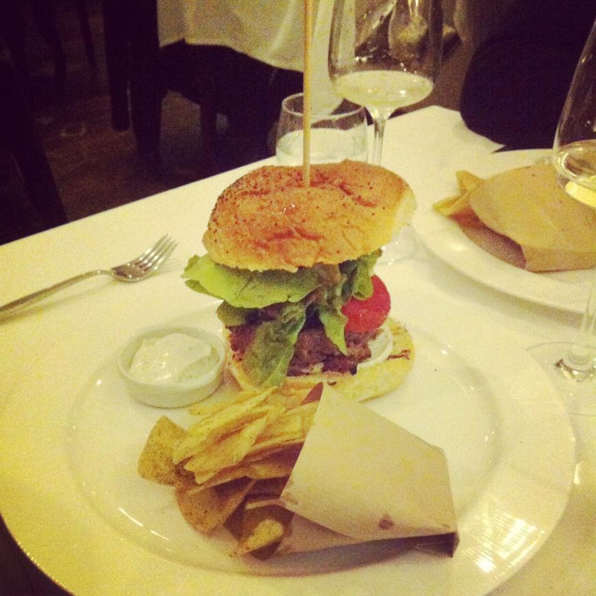 Im „100 Maneira-Bistro