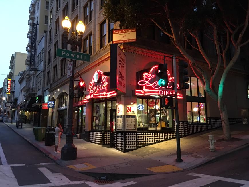 Wenn in San Francisco noch alle schlafen... Diese Stadt ist sowas von cool!