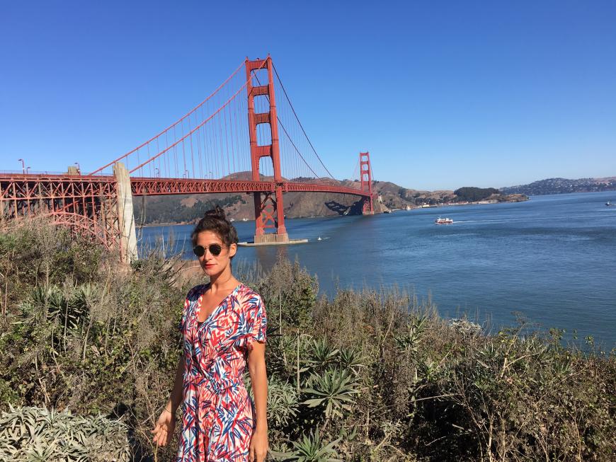 Wer kennt nicht die Golden Gate Bridge? Ihr müsst unbedingt nach San Francisco, aber aufgepasst: Obwohl die Stadt noch zu Kalifornien gehört, ist es oft kälter dort!