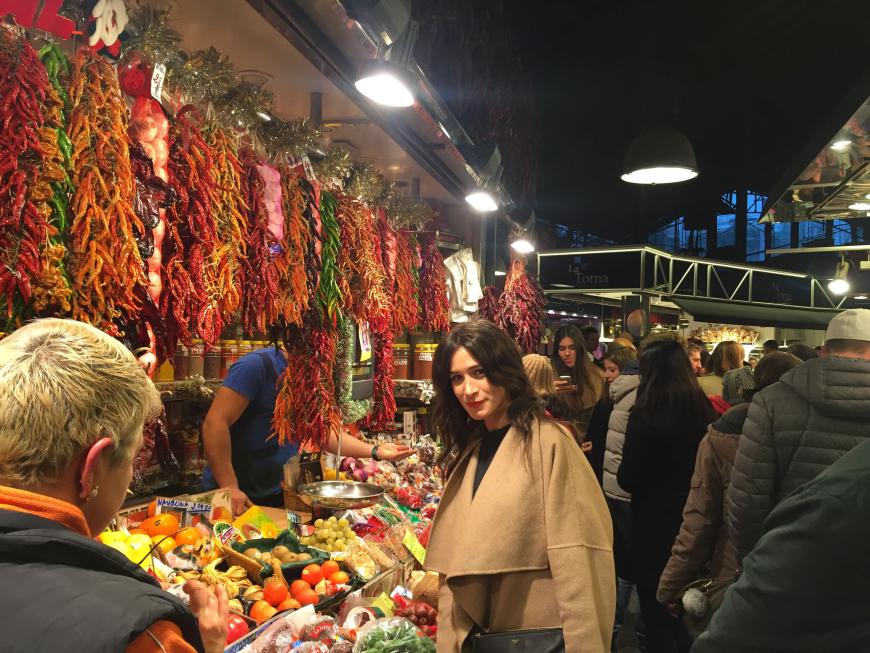 Wahnsinn: Sooo viele Chilisorten hab ich selten gesehen.