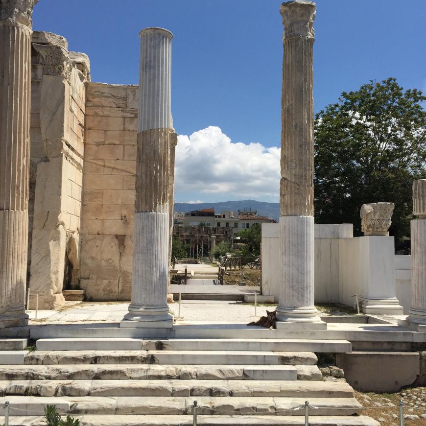 Athen besteht nun mal aus Ruinen... Sehr beeindruckend!