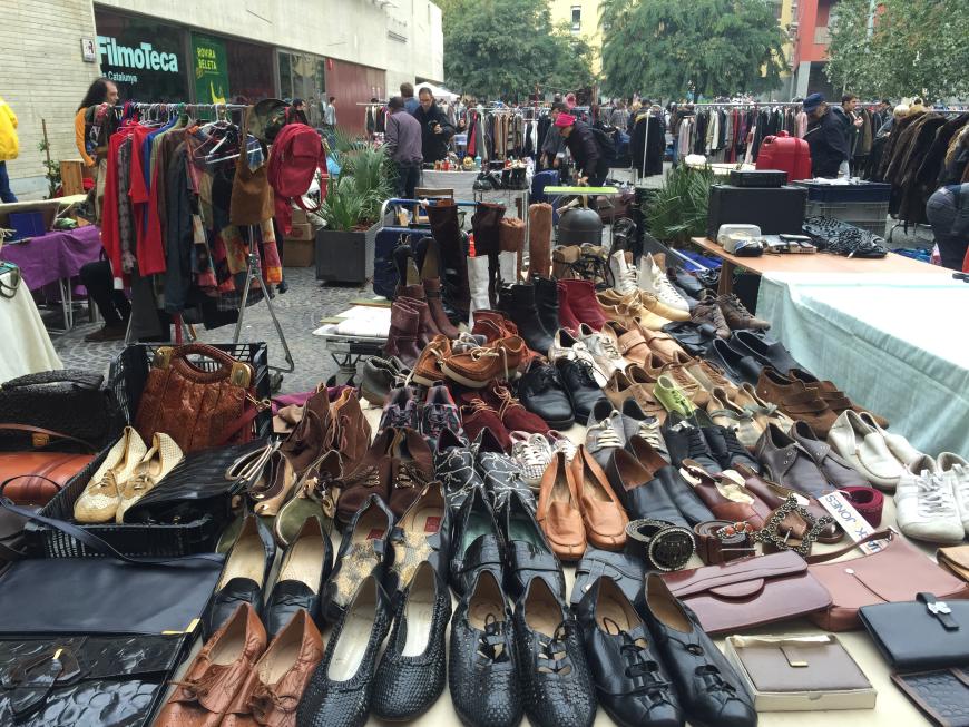 So viel zum Stöbern: Sonntags ist Flohmarkt im Chinesischen Viertel