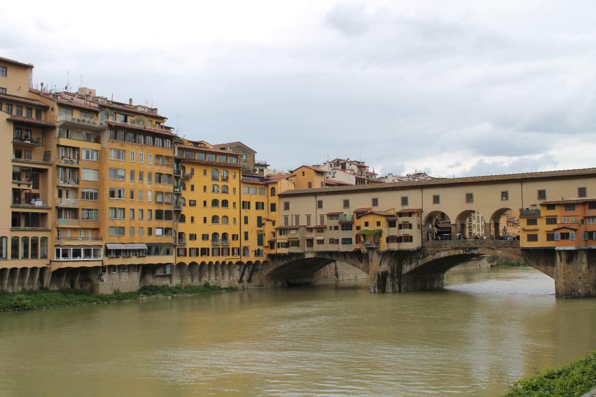 Ich hatte leider kein Traumwetter in Florenz, dennoch war es super schön dort - eine beeindruckende Stadt!