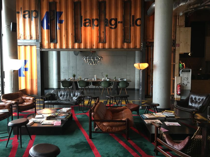 Das Interieur des