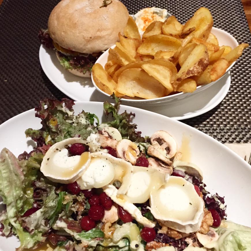 Burger mal anders, denn im