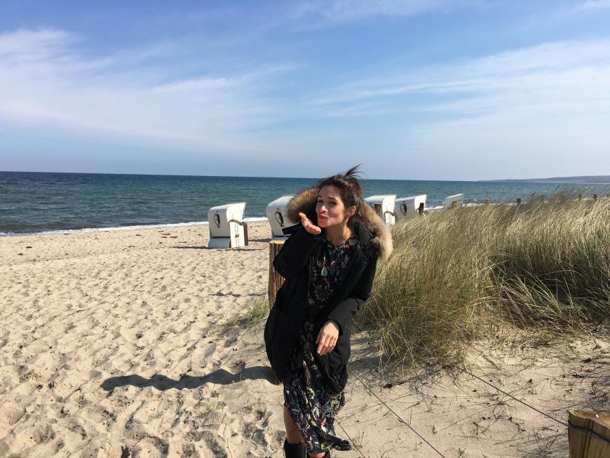 Küsschen von der Ostsee!