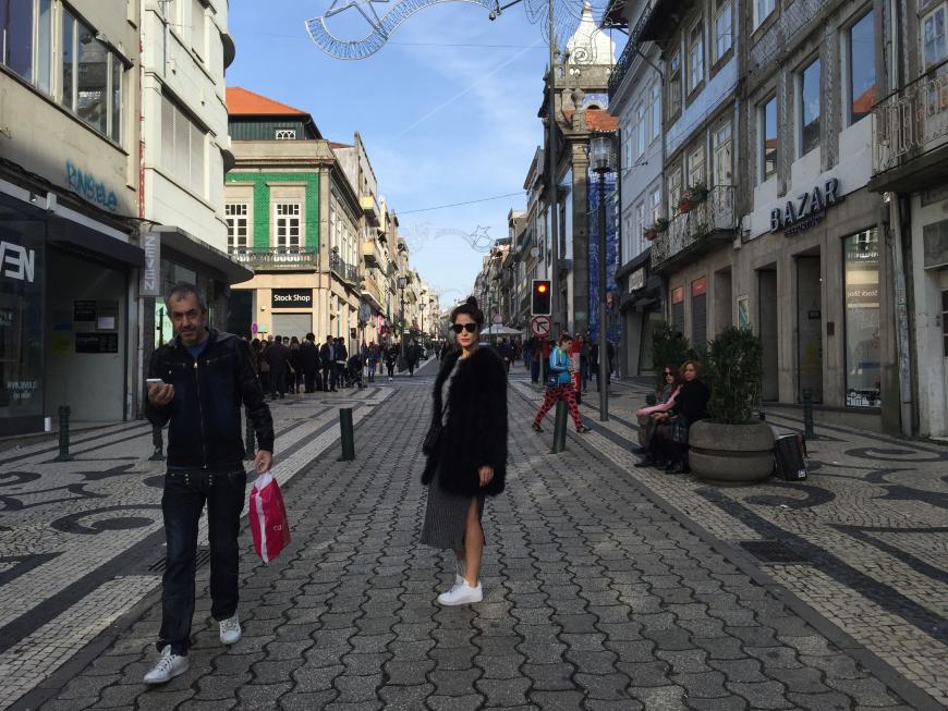 In der Via Catarina findet ihr Shops wie Zara... Viel Spaß beim Shoppen!