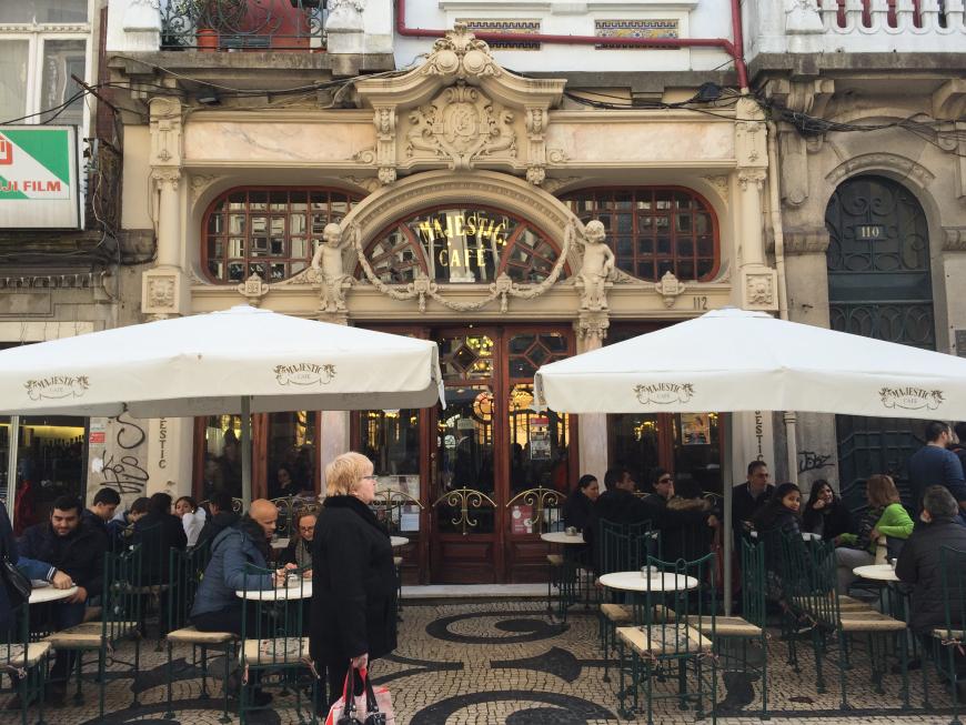 Das „Café Majestic
