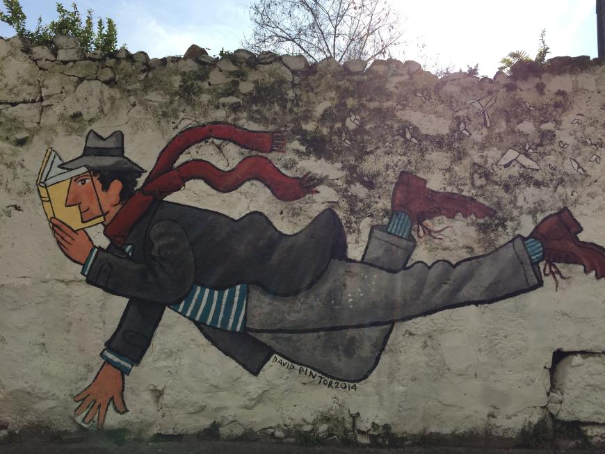 Die Street Art ist in dieser Stadt teilweise echt beeindruckend.