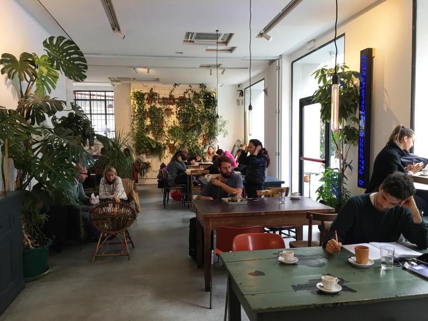 Im China-Viertel findet ihr einen mega trendigen Coffee-Shop! Unbedingt im oTTo einen Kaffee trinken und die Atmosphäre genießen. www.sarpiotto.com