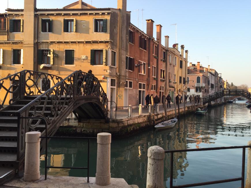 Und noch eine Brücke in Venedig...