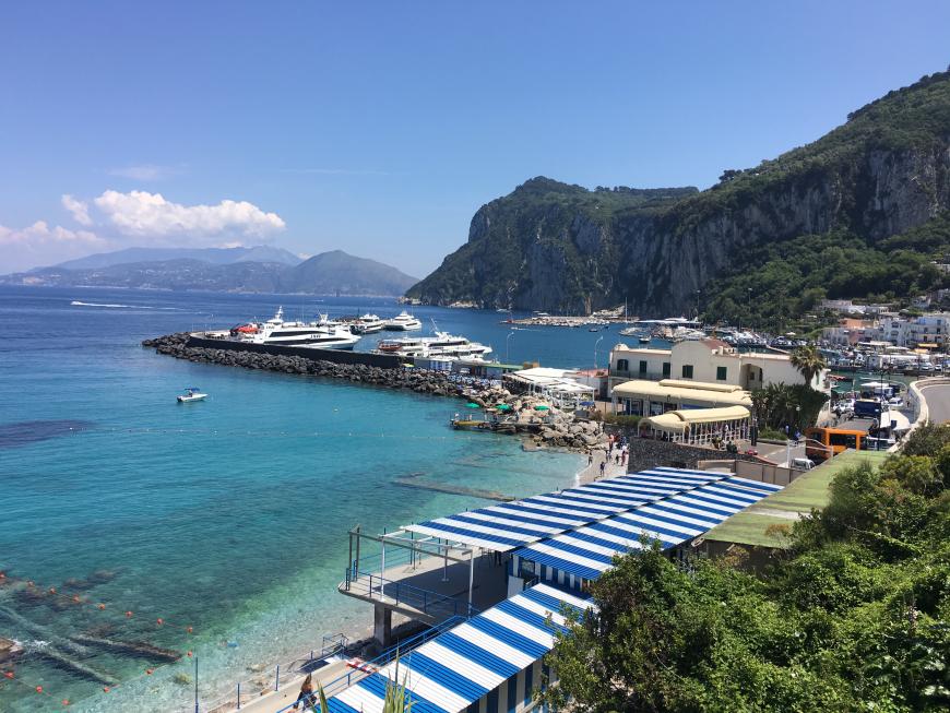 Capri bietet so viele traumhafte Ausblicke - diese Insel hat mich einfach nur umgehauen!