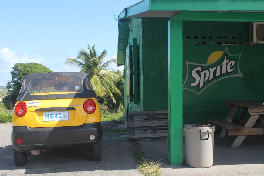 Ohne Auto geht auf Barbados nichts!