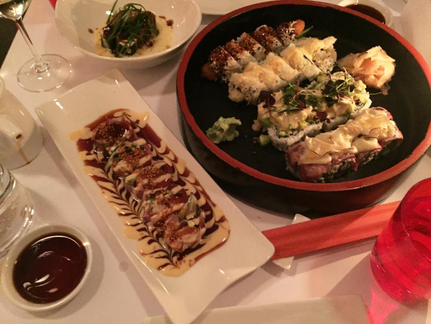 Wirklich sehr leckeres Sushi gibt es im