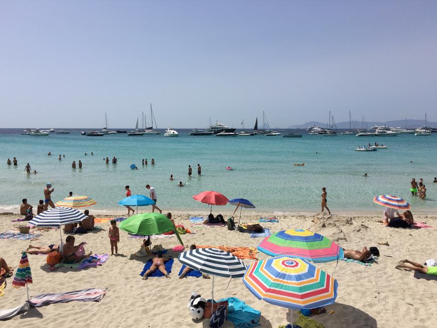 Wunderschöner Strand: Ses Illetes