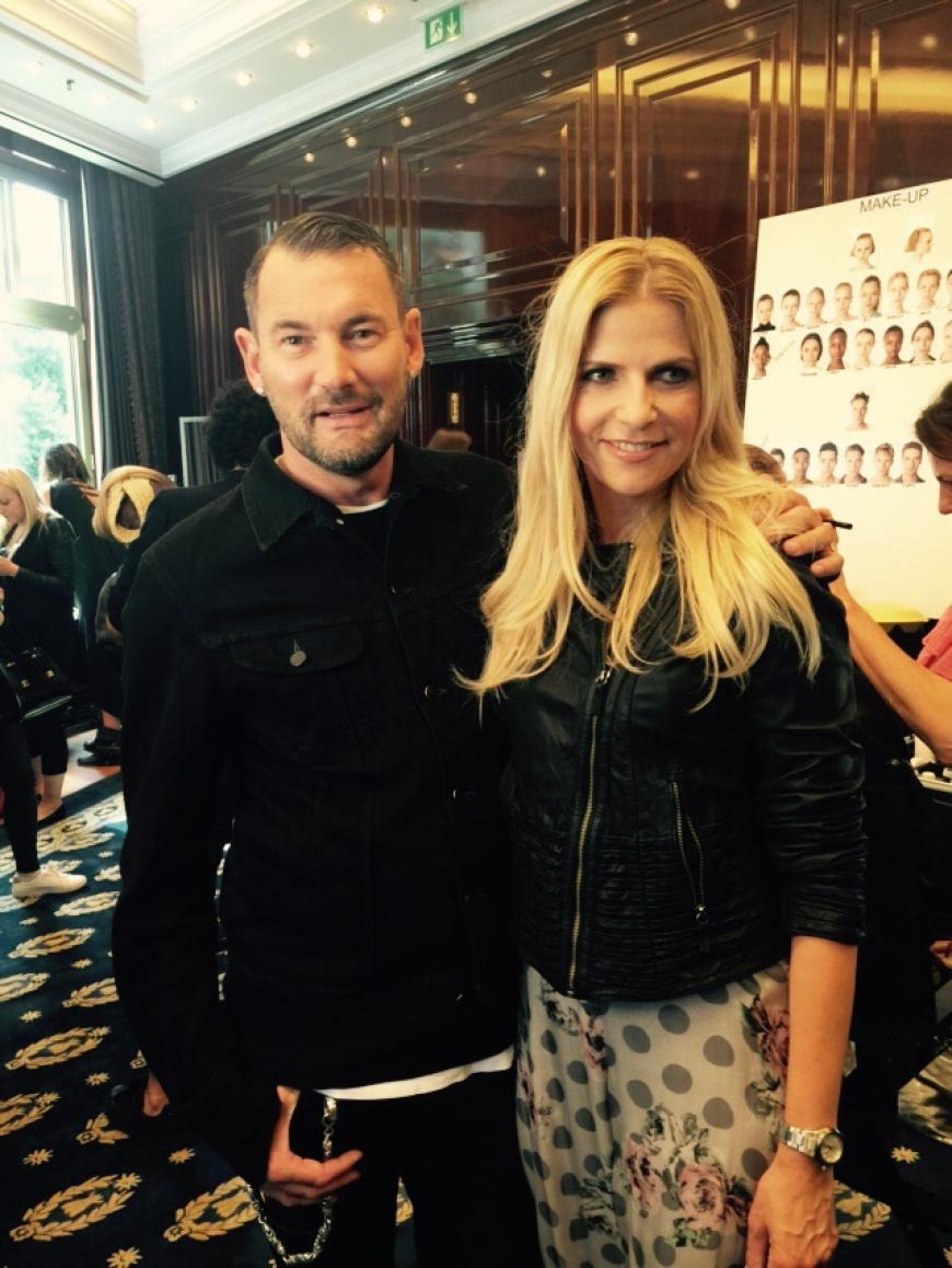 Ich treffe Michael Michalsky kurz vor der Stylenite!