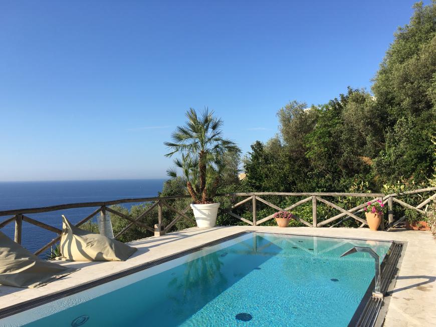 Wenn ich noch einmal an die Amalfiküste fahre, werde ich definitiv wieder in der „Villa Gianlica