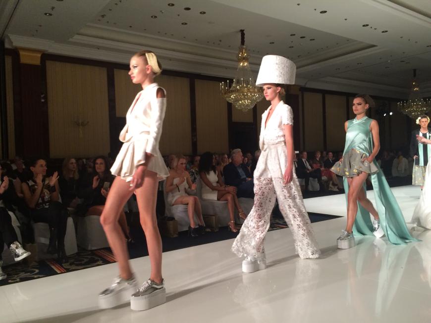 Das Highlight der Fashion Week Berlin: Die Fashion Show von Michael Michalsky.