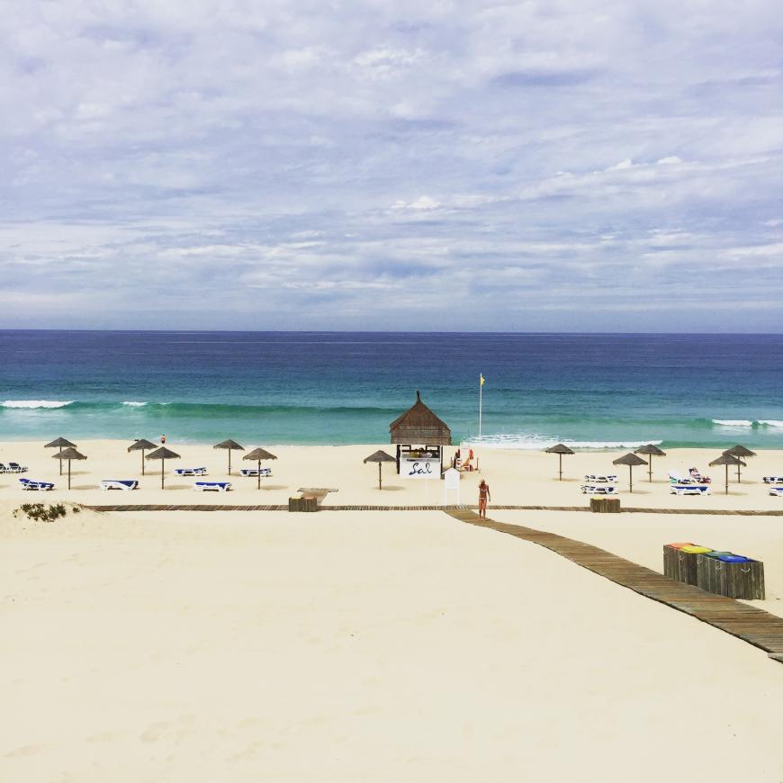 Am „Praia do Sal