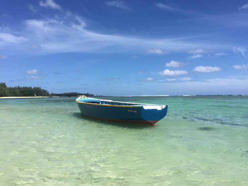 Point aux Roches - Ein Traum, denn kaum ein Touri weit und breit! Auch wunderschön sind die Traumstrände Bel Ombre, Flic en Flac, Belle Mare, La Preneuse und Ile aux Cerfs.